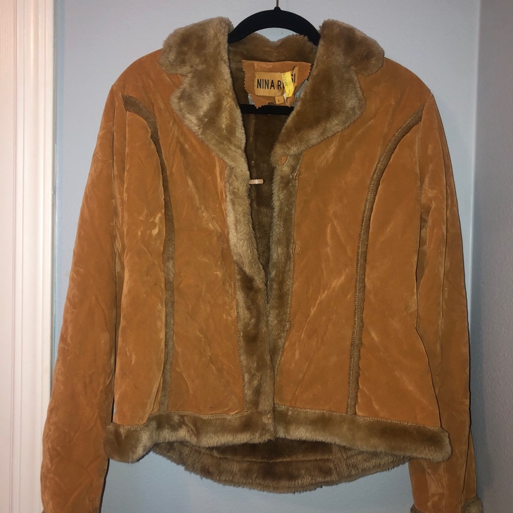 Nina Ross Vintage Fur Jacket/Coat